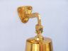 Brass Plated Hanging Ships Bell 11 - 4