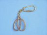 Solid Brass Clove Hitch Knot Key Chain 5 - 2