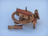 Antique Brass Round Sextant with Rosewood Box 4 - 7