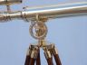 Floor Standing Brass Griffith Astro Telescope 50 - 7