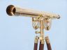 Floor Standing Brass Anchormaster Telescope 65 - 5