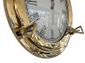Brass Deluxe Class Porthole Clock 15 - 3