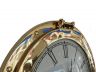 Brass Deluxe Class Porthole Clock 15 - 2