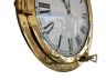 Brass Deluxe Class Porthole Clock 20 - 1