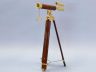 Floor Standing Brass-Wood Griffith Astro Telescope 50 - 1