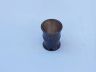 Oil Rubbed Bronze Anchor Shot Glasses With Rosewood Box 12 - Set of 6 - 6