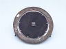 Oil Rubbed Bronze Deluxe Class Porthole Clock 24 - 6