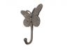 Rustic Copper Cast Iron Butterly Decorative Metal Wall Hook 5 - 4
