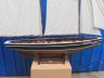 Wooden Bluenose Model Sailboat Decoration 80 - 12