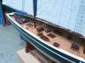 Wooden Bluenose Model Sailboat Decoration 80 - 2