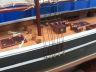 Wooden Bluenose Model Sailboat Decoration 80 - 17