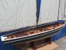 Wooden Bluenose Model Sailboat Decoration 80 - 15