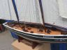 Wooden Bluenose Model Sailboat Decoration 80 - 6