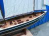 Wooden Bluenose Model Sailboat Decoration 80 - 3