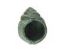 Antique Bronze Cast Iron Seashell Decorative Tealight Holder 4 - 2