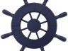 Dark Blue Decorative Ship Wheel 9 - 4