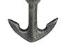 Rustic Silver Cast Iron Anchor Bottle Opener 5 - 2