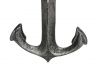 Rustic Silver Deluxe Cast Iron Anchor Bottle Opener 6 - 1