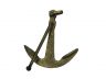 Rustic Gold Cast Iron Anchor Paperweight 5 - 1