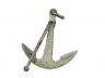 Whitewashed Cast Iron Anchor Paperweight 5 - 2
