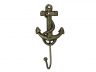 Rustic Gold Cast Iron Anchor Hook 7 - 2