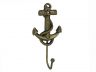 Rustic Gold Cast Iron Anchor Hook 7 - 1