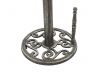 Antique Silver Cast Iron Starfish Paper Towel Holder 15 - 3