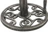 Antique Silver Cast Iron Starfish Paper Towel Holder 15 - 4