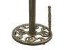 Rustic Gold Cast Iron Anchor Paper Towel Holder 16 - 2