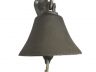 Cast Iron Hanging Ships Bell 6 - 3