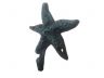 Seaworn Blue Cast Iron Starfish Hook 4 - 3