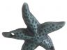 Seaworn Blue Cast Iron Starfish Hook 4 - 2