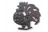 Cast Iron Rooster Shaped Trivet 8 - 1