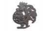 Cast Iron Rooster Shaped Trivet 8 - 5