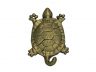 Rustic Gold Cast Iron Turtle Hook 6 - 1