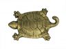 Rustic Gold Cast Iron Turtle Hook 6 - 5