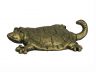Rustic Gold Cast Iron Turtle Hook 6 - 4