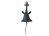 Cast Iron Wall Hanging Anchor Bell 8 - 1