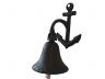 Cast Iron Wall Hanging Anchor Bell 8 - 2