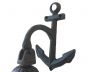 Cast Iron Wall Hanging Anchor Bell 8 - 3