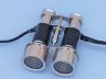 Commanders Chrome Binoculars with Leather Belt and Leather Case 6 - 3