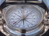 Chrome Alidade Compass 14 - 4