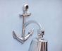Chrome Hanging Anchor Bell 10 - 3