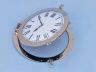 Chrome Decorative Ship Porthole Clock 20 - 3