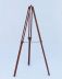 Floor Standing Antique Copper With Leather Griffith Astro Telescope 50 - 10