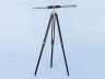 Admirals Floor Standing Chrome with Leather Telescope 60 - 1