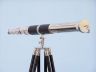Admirals Floor Standing Chrome with Leather Telescope 60 - 8