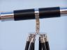 Admirals Floor Standing Chrome with Leather Telescope 60 - 5