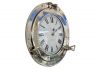 Chrome Decorative Ship Porthole Clock 15 - 1