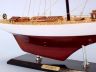 Wooden Columbia Limited Model Sailboat Decoration 35 - 3